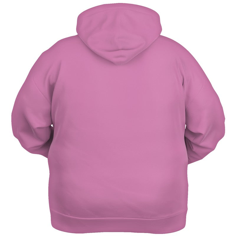 Lightened Muted Magenta Hoodie PLUS (PIM2-MU-LG) - Ghost Back PLUS
