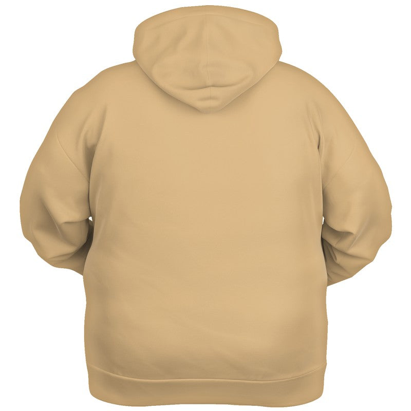Lightened Muted Orange Hoodie PLUS (YO2-MU-LG) - Ghost Back PLUS