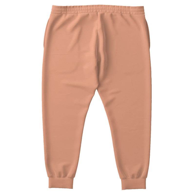 Lightened Muted Orange Joggers PLUS (OR2-MU-LG) - Back PLUS
