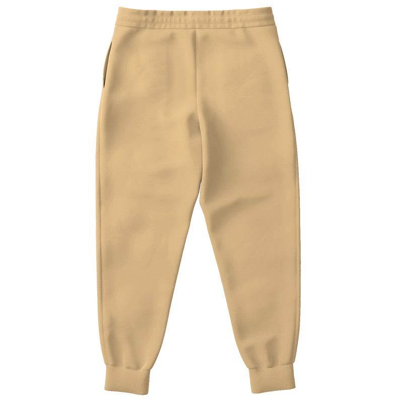 Lightened Muted Orange Joggers (YO2-MU-LG) - Back