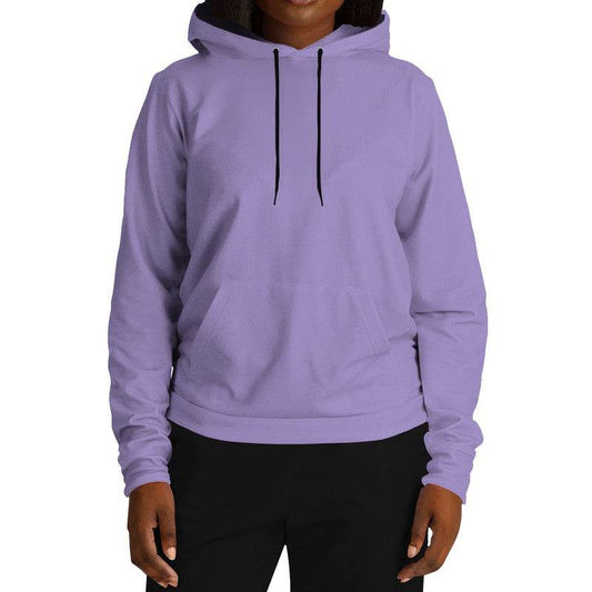Lightened Muted Purple Hoodie (PU-MU-LG) - Woman Front