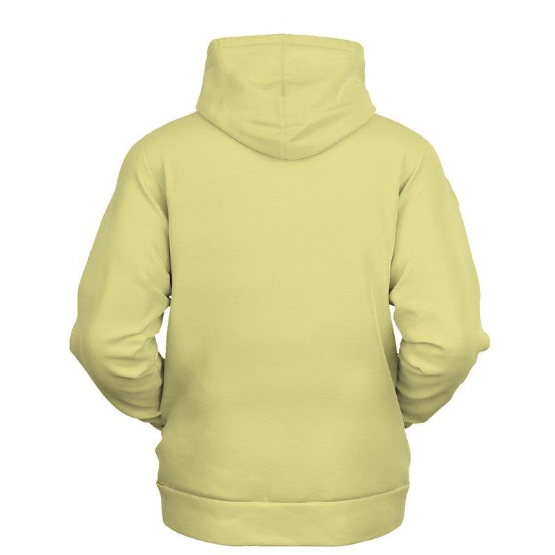 Lightened Muted Yellow Hoodie (LY2-MU-LG) - Ghost Back