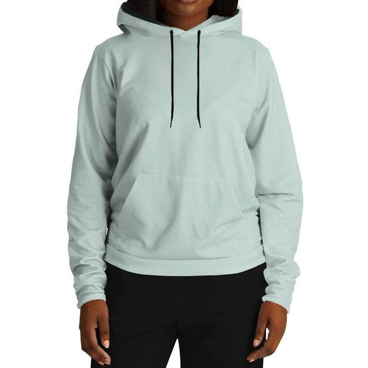 Lightened Neutral Blue-Green Hoodie (BG-NE-LG) - Woman Front