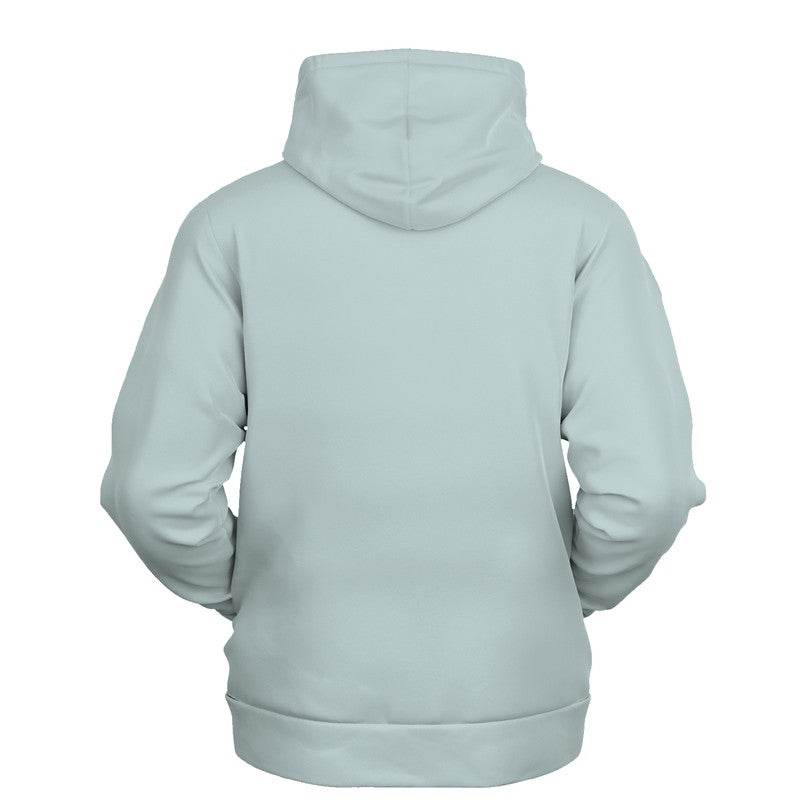 Lightened Neutral Blue-Green Hoodie (CBG2-NE-LG) - Ghost Back