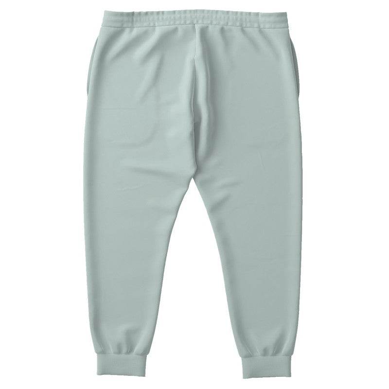 Lightened Neutral Blue-Green Joggers PLUS (BG-NE-LG) - Back PLUS