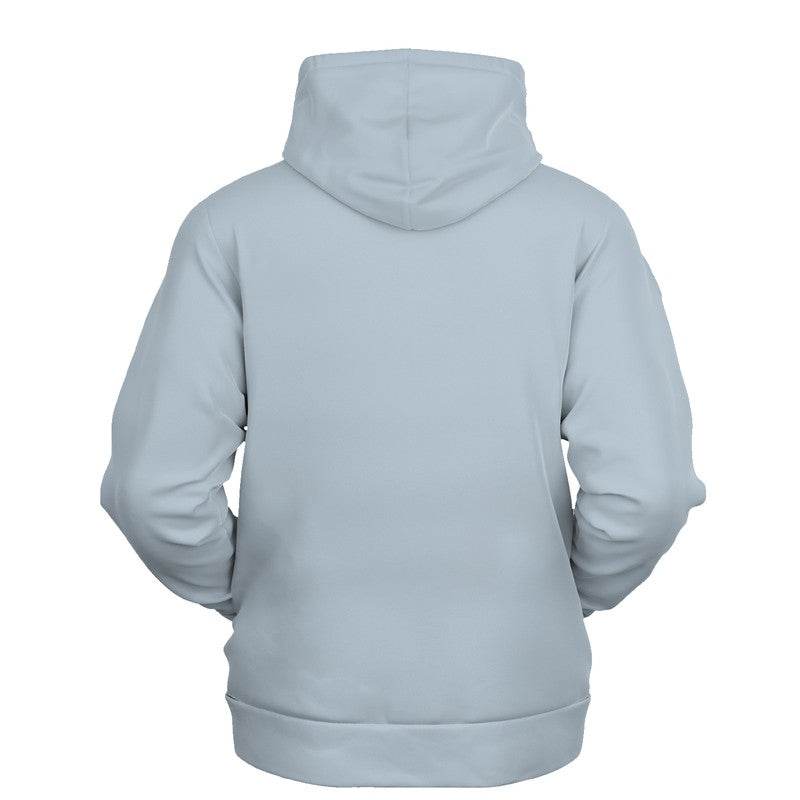 Lightened Neutral Blue Hoodie (B-NE-LG) - Ghost Back