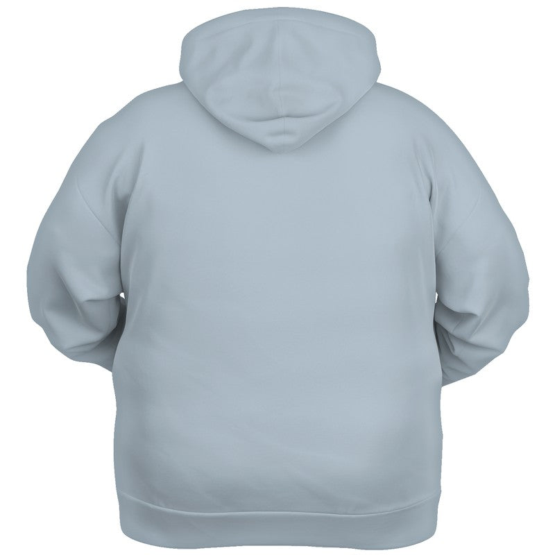 Lightened Neutral Blue Hoodie PLUS (B-NE-LG) - Ghost Back PLUS