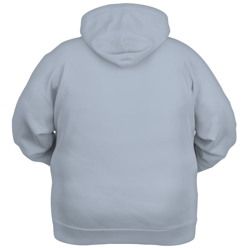 Lightened Neutral Blue Hoodie PLUS (IB2-NE-LG) - Ghost Back PLUS