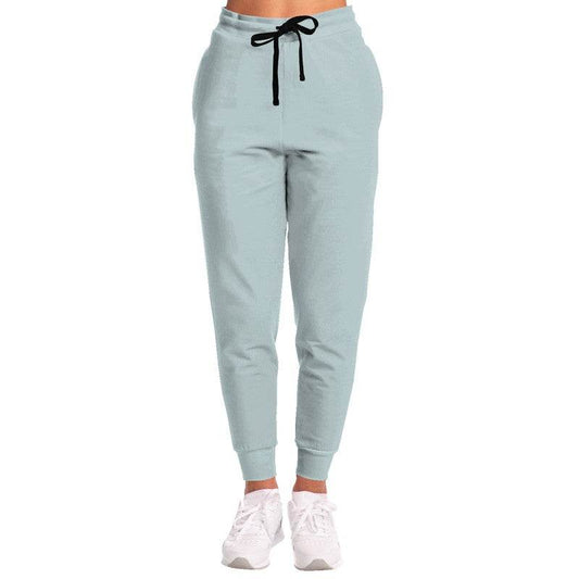 Lightened Neutral Cyan Joggers (C-NE-LG) - Woman Front