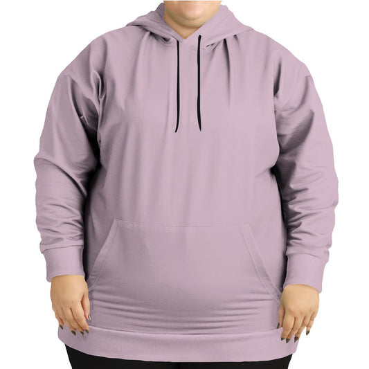 Lightened Neutral Magenta Hoodie PLUS (PIM2-NE-LG) - Woman Front PLUS