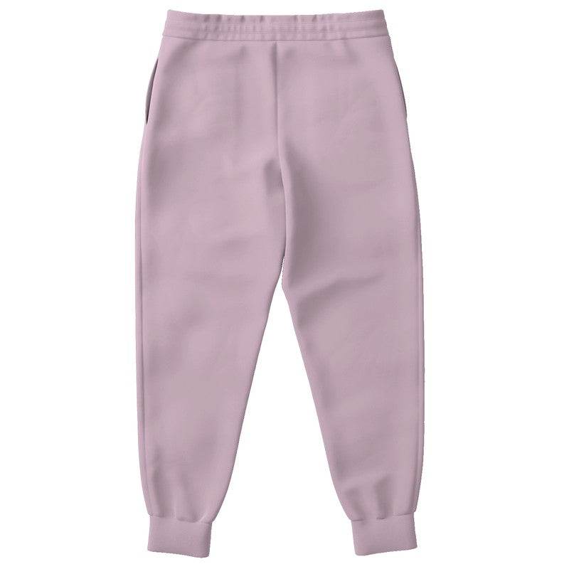 Lightened Neutral Magenta Joggers (PIM2-NE-LG) - Back