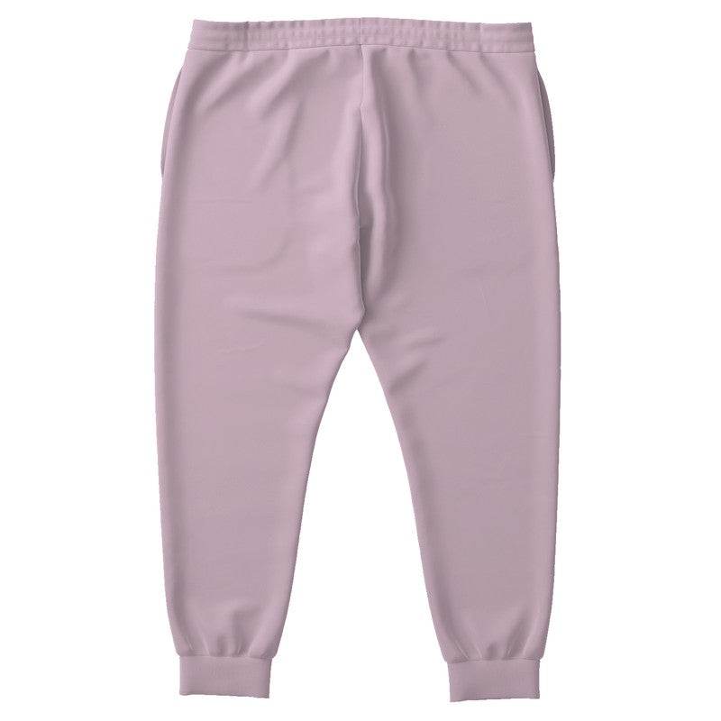 Lightened Neutral Magenta Joggers PLUS (PIM2-NE-LG) - Back PLUS