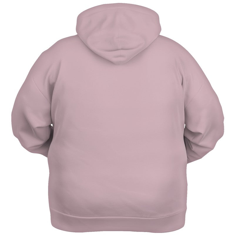 Lightened Neutral Pink Hoodie PLUS (PI-NE-LG) - Ghost Back PLUS