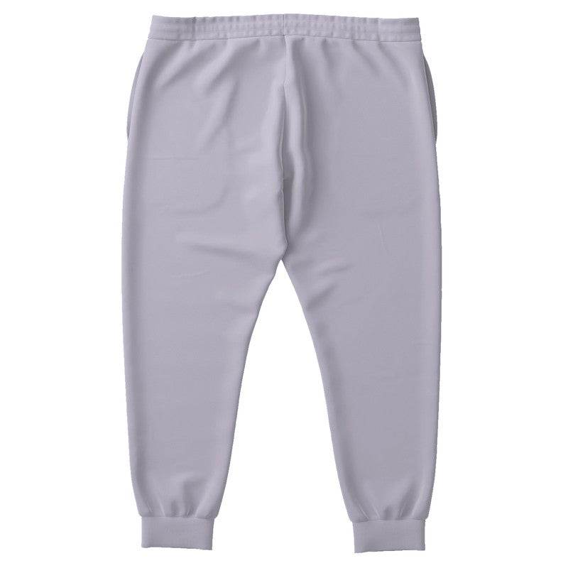 Lightened Neutral Purple Joggers PLUS (PU-NE-LG) - Back PLUS