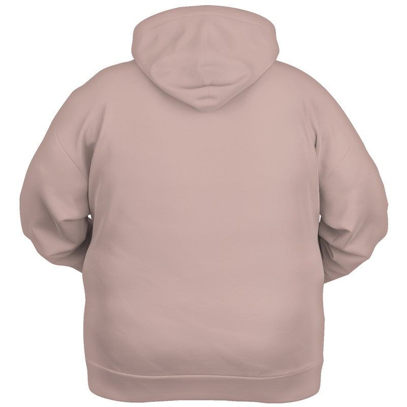 Lightened Neutral Red Hoodie PLUS (R-NE-LG) - Ghost Back PLUS