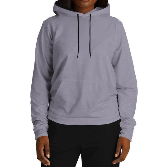 Lilac Gray Hoodie (PU-NE-ML) - Woman Front