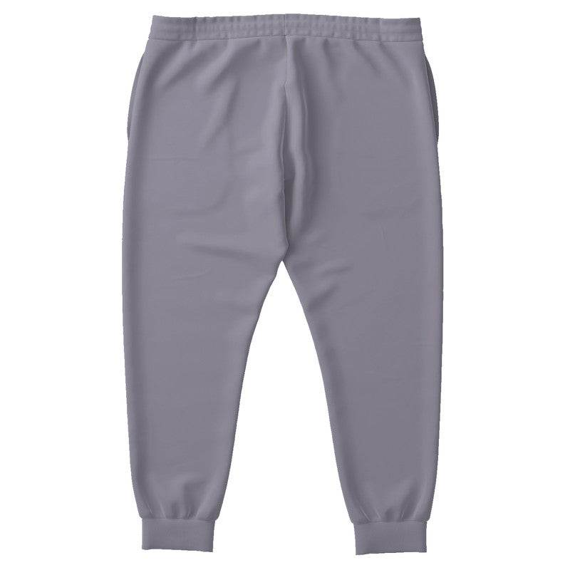 Lilac Gray Joggers PLUS (PU-NE-ML) - Back PLUS