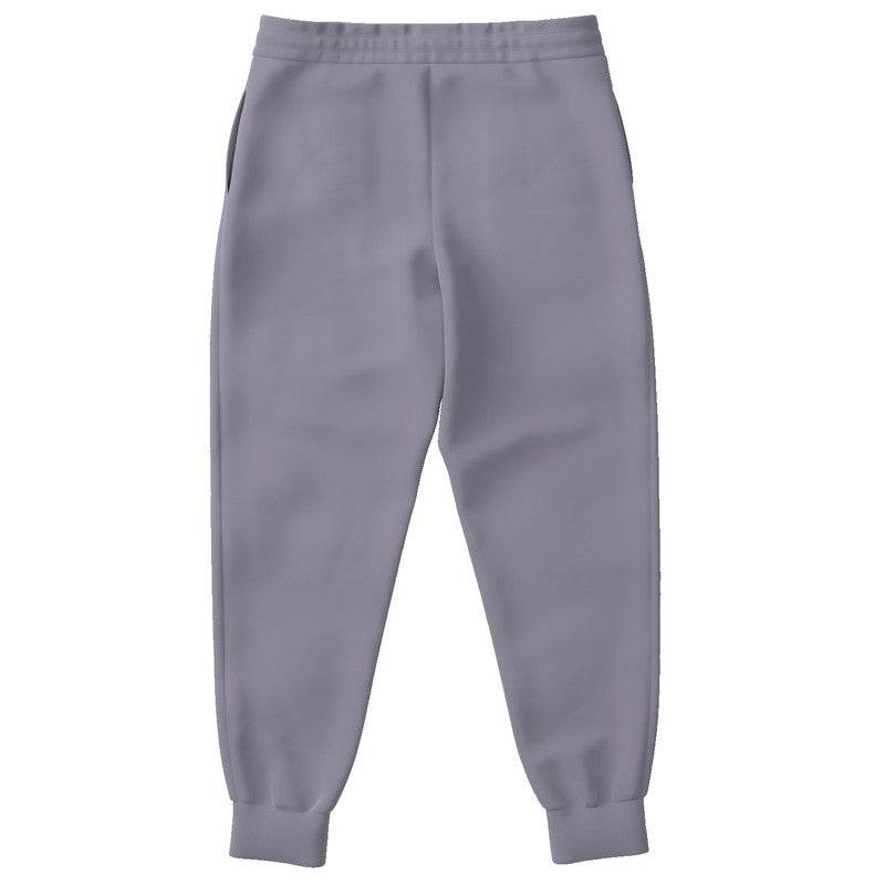 Lilac Gray Joggers (PU-NE-ML) - Back