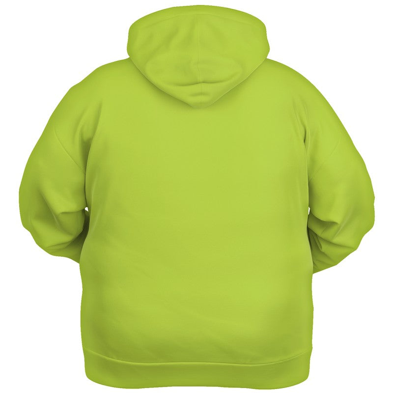 Lime Hoodie PLUS (L-BR-ME) - Ghost Back PLUS