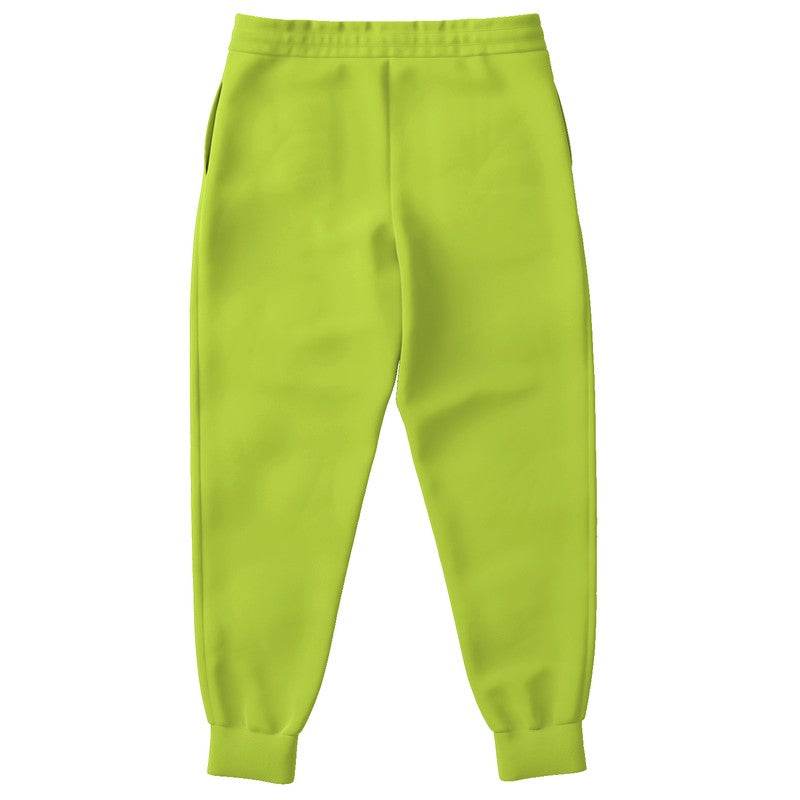 Lime Joggers (L-BR-ME) - Back