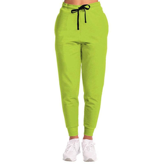 Lime Joggers (L-BR-ME) - Woman Front