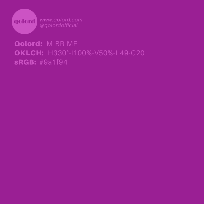 Bright Magenta | M-BR-ME