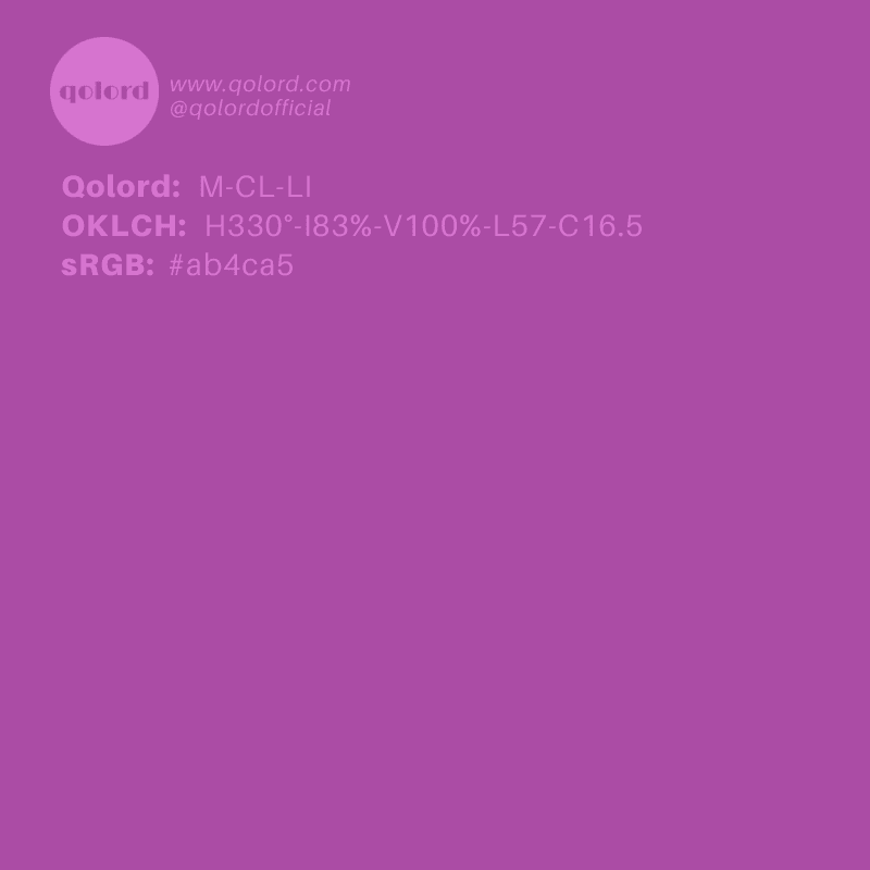 Light Clear Magenta | M-CL-LI