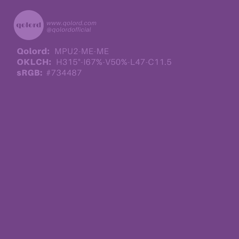 Medium Purple | MPU2-ME-ME