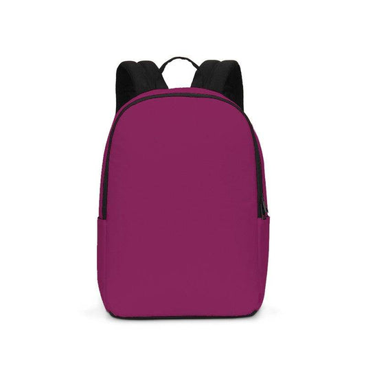 Magenta Rose Waterproof Backpack (PIM1-ME-DE) - Ghost