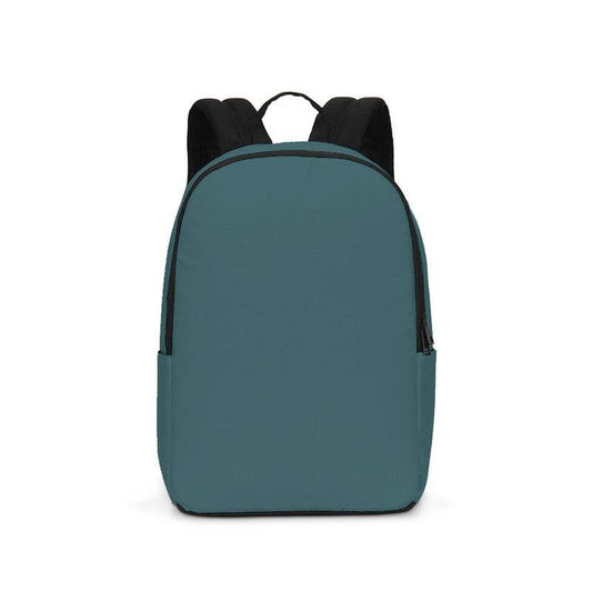 Medium-Dark Fully-Muted Cyan Waterproof Backpack (C-FM-MD) - Ghost