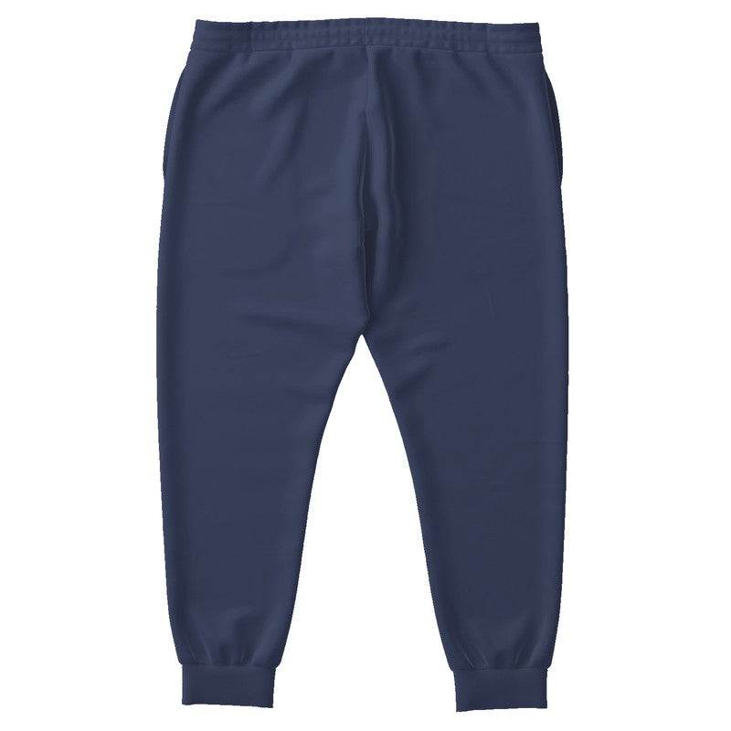 Medium-Dark Fully-Muted Indigo Joggers PLUS (I-FM-MD) - Back PLUS