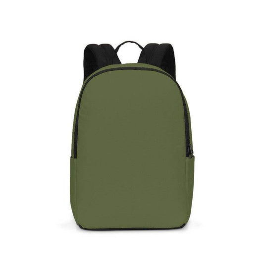 Medium-Dark Fully-Muted Lime Waterproof Backpack (L-FM-MD) - Ghost