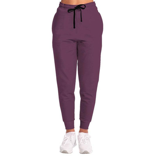 Medium-Dark Fully-Muted Magenta Joggers (PIM2-FM-MD) - Woman Front