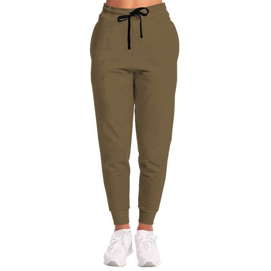 Medium-Dark Fully-Muted Orange Joggers (YO2-FM-MD) - Woman Front