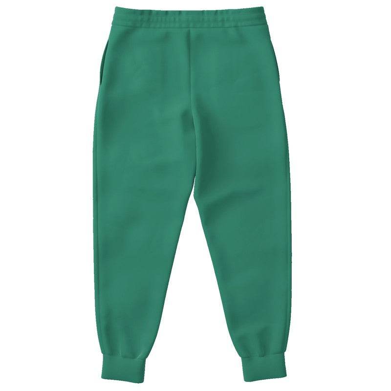 Medium-Dark Medium Blue-Green Joggers (BGG1-ME-MD) - Back