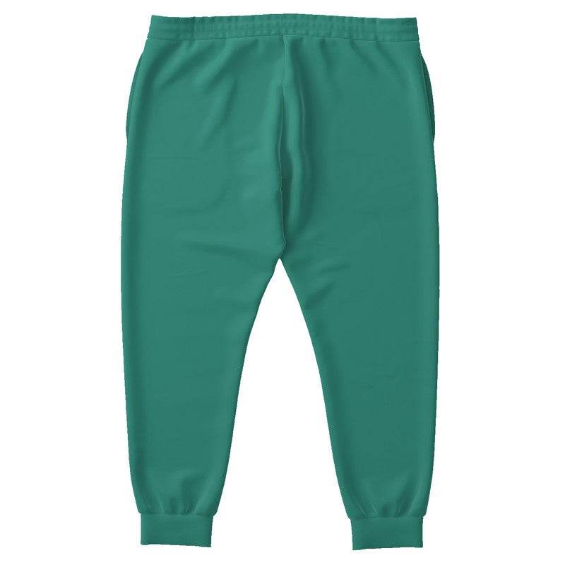 Medium-Dark Medium Blue-Green Joggers PLUS (BG-ME-MD) - Back PLUS