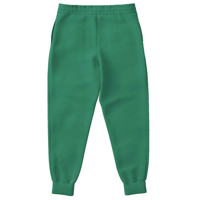 Medium-Dark Medium Green Joggers (BGG2-ME-MD) - Back