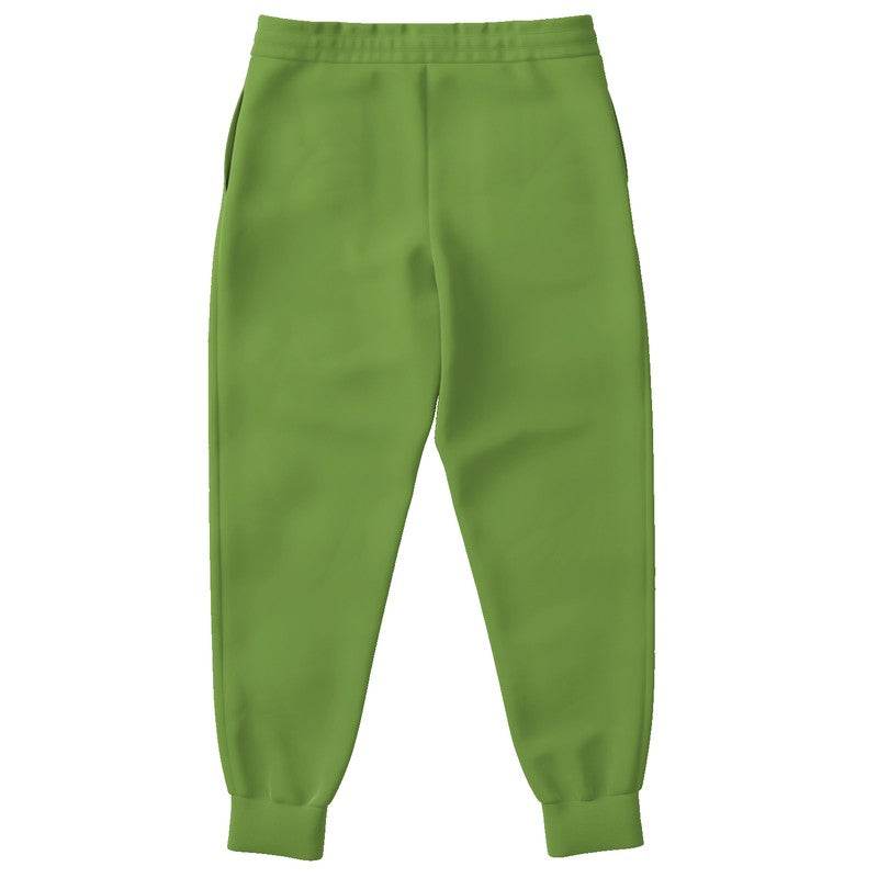 Medium-Dark Medium Lime Joggers (GL3-ME-MD) - Back