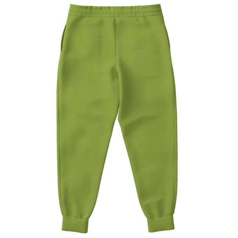 Medium-Dark Medium Lime Joggers (L-ME-MD) - Back