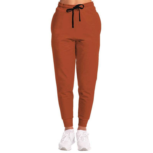 Medium-Dark Medium Orange Joggers (OR3-ME-MD) - Woman Front