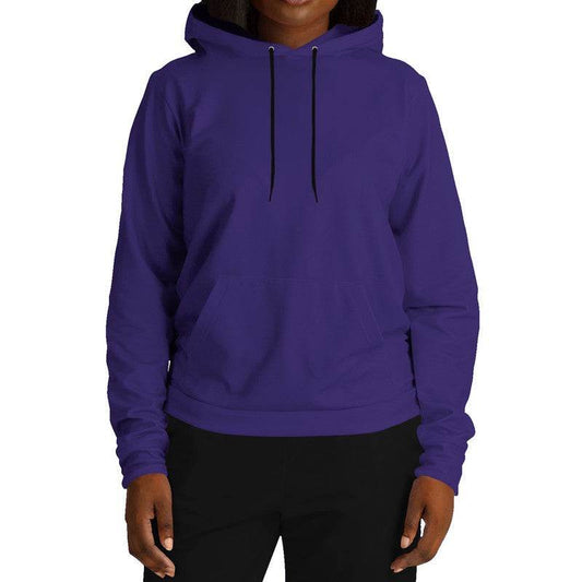 Medium-Dark Medium Purple Hoodie (PUI1-ME-MD) - Woman Front