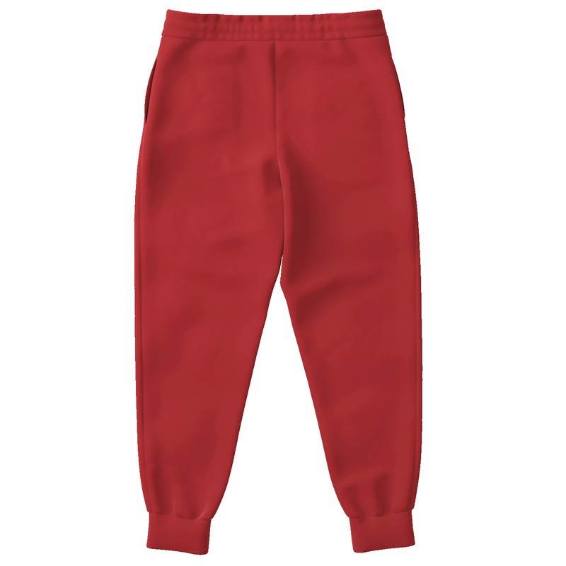 Medium-Dark Medium Red Joggers (RPI1-ME-MD) - Back