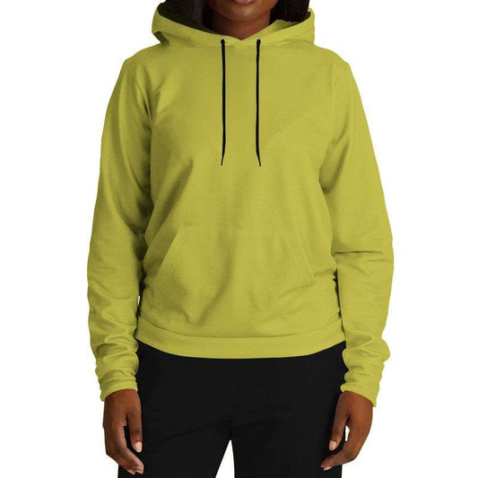 Medium-Dark Medium Yellow Hoodie (LY2-ME-MD) - Woman Front