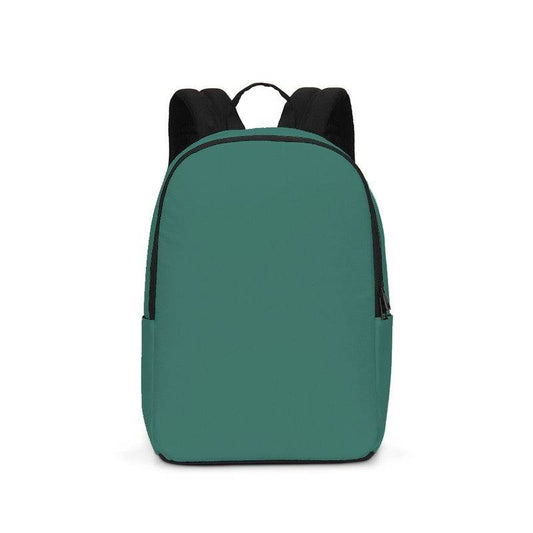 Medium-Dark Muted Blue-Green Waterproof Backpack (BG-MU-MD) - Ghost