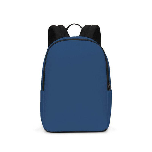 Medium-Dark Muted Blue Waterproof Backpack (IB2-MU-MD) - Ghost