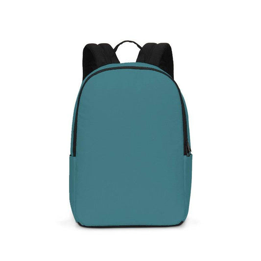 Medium-Dark Muted Cyan Waterproof Backpack (C-MU-MD) - Ghost