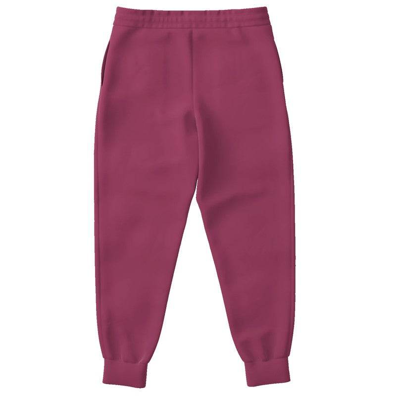 Medium-Dark Muted Pink Joggers (PI-MU-MD) - Back