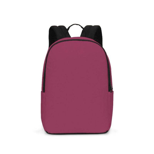 Medium-Dark Muted Pink Waterproof Backpack (PI-MU-MD) - Ghost