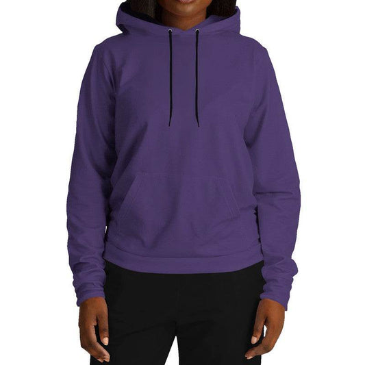 Medium-Dark Muted Purple Hoodie (PU-MU-MD) - Woman Front