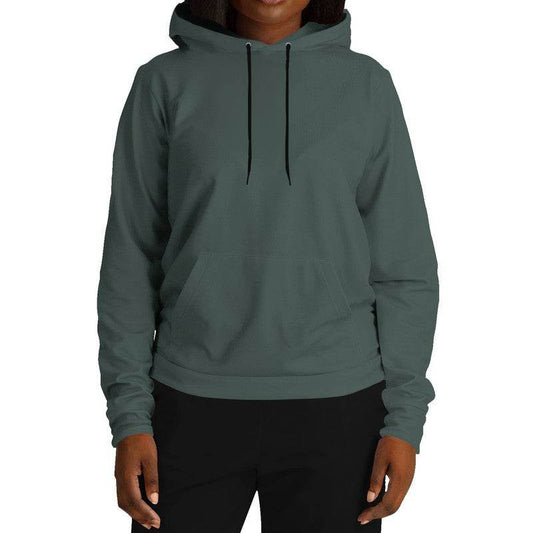 Medium-Dark Neutral Blue-Green Hoodie (BG-NE-MD) - Woman Front
